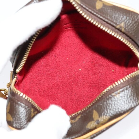 Authentic LOUIS VUITTON Monogram Trousse Wapity Pouch bst388-121025 - Picture 10 of 16